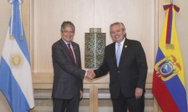 Fernández recibirá a su par de Ecuador