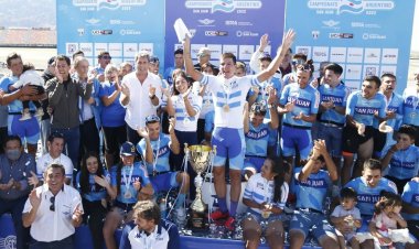 San Juan ganó el argentino de ciclismo