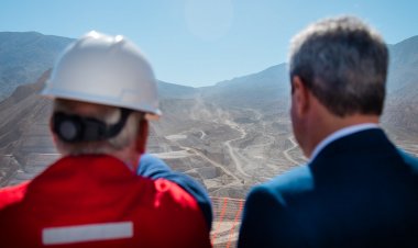 El Tambolar: comenzó el desvío del río San Juan