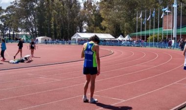 Se viene el Campeonato Nacional U20 de atletismo en San Luis