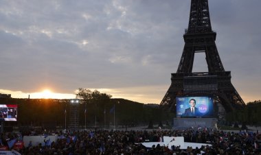 Macron fue reelecto en segunda vuelta