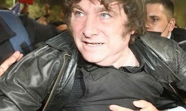 Milei: por qué utiliza chaleco antibalas en sus actos