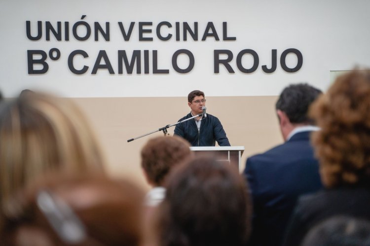 Nueva Unión Vecinal para los vecinos del barrio Camilo Rojo