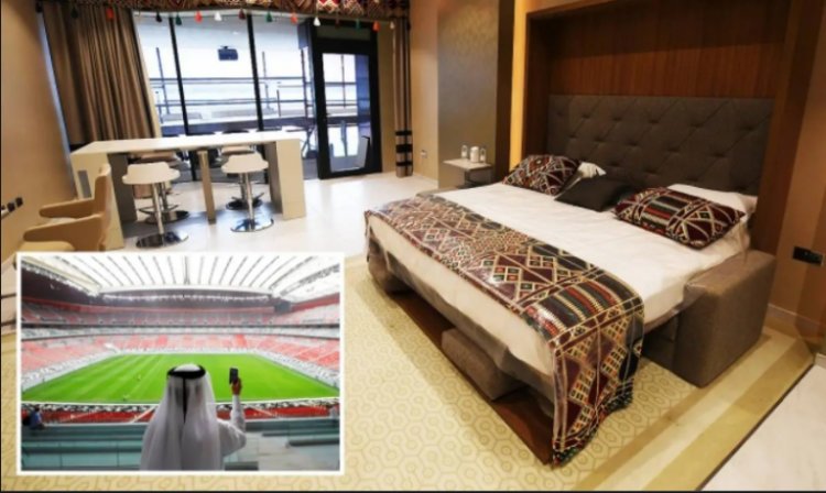 Qatar 2022: cómo son las  suites premium con vista al campo de juego
