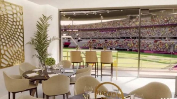 Qatar 2022: cómo son las  suites premium con vista al campo de juego
