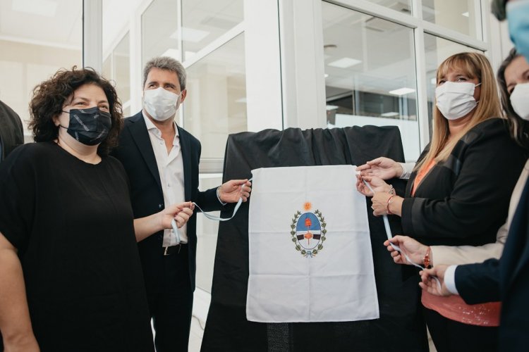 Con Vizzotti, se inauguró la última fase del Hospital General Julieta Lanteri