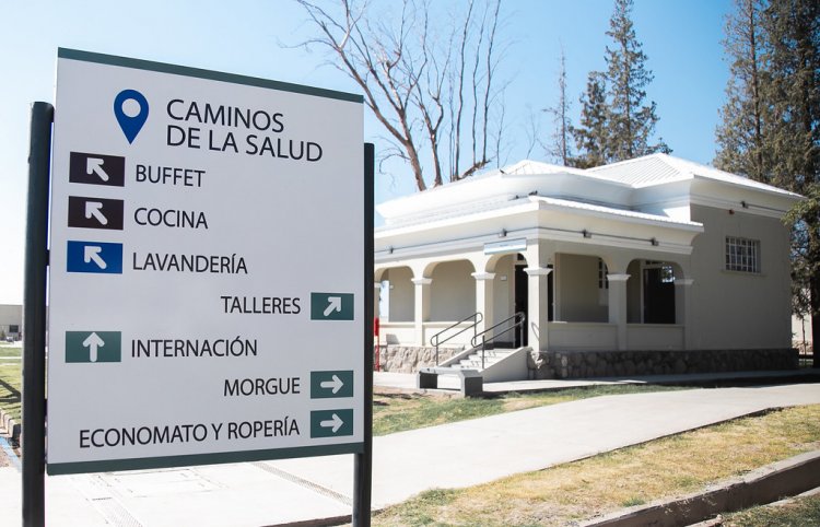 Con Vizzotti, se inauguró la última fase del Hospital General Julieta Lanteri