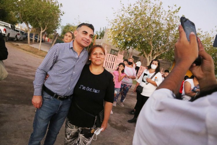    El Barrio Talacasto luce su nueva plaza