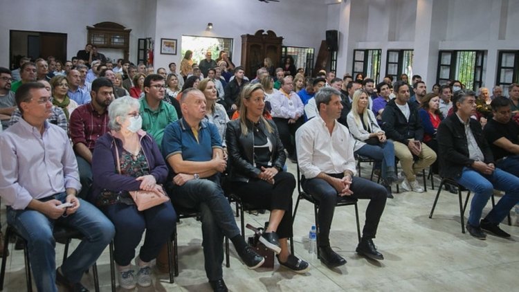 Políticos y líderes sociales sanjuaninos asistieron a una jornada de espiritualidad