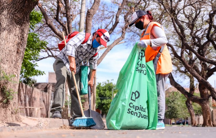 Capital: nueva planificación semanal de limpieza