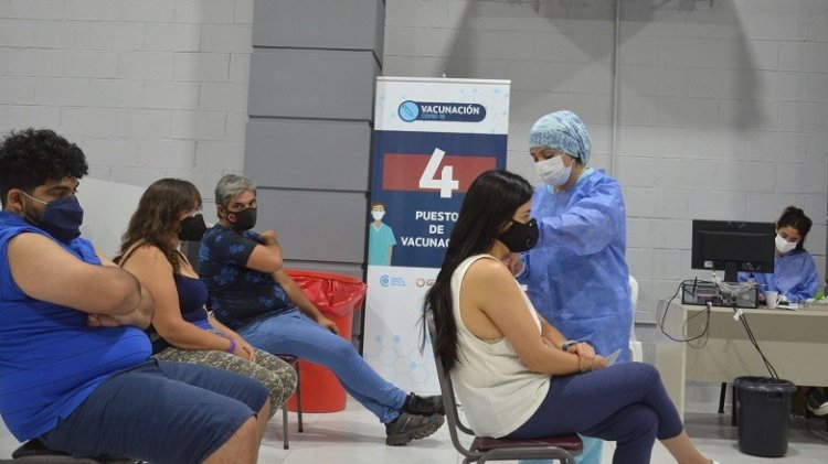 Así continuará la vacunación el fin de semana largo