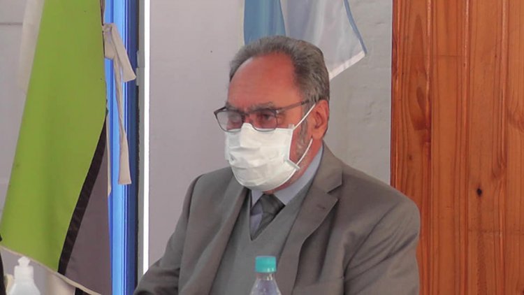 Albardón: Palmero dio su discurso anual ante los concejales