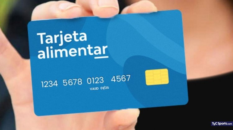 Tarjeta Alimentar:  tendrá un incremento del 50%