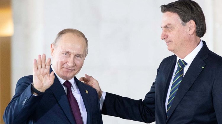 Brasil quiere a Putin en el G-20