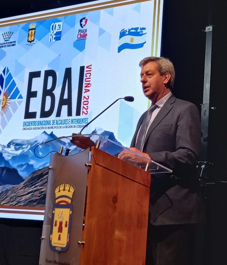 Agua Negra, el eje central del encuentro binacional en Chile