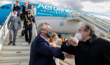 Alberto Fernández inicia una nueva gira por España y Alemania