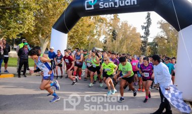 Más de 1300 personas participaron en las Carreras Capitalinas