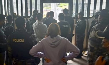 Motín e intento de fuga dejó más de 40 muertos en una cárcel de Ecuador
