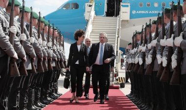 El Presidente se reunirse con el canciller alemán en Berlín