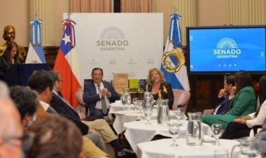 Fue presentada en el Senado la Colección Binacional Paso de Agua Negra