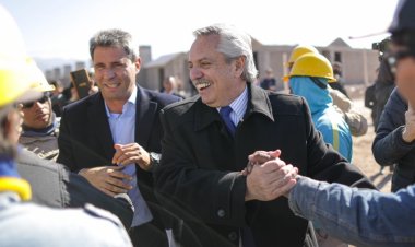 Alberto Fernández: "Buscamos darles mejor vida a los argentinos y a las argentinas"