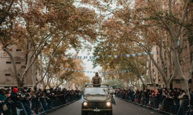 Así se vivió el 212 aniversario de la Revolución de Mayo