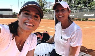 Sabatini vuelve al tenis en el torneo de leyendas de Roland Garros