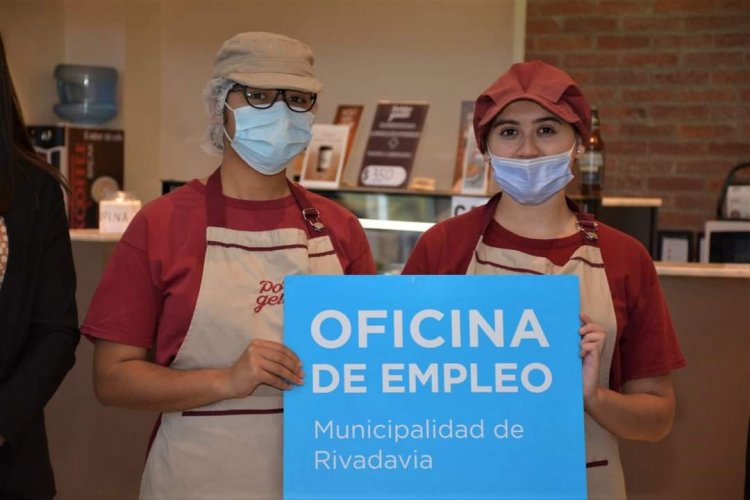 Rivadavia: 23 chicos iniciaron pasantías laborales