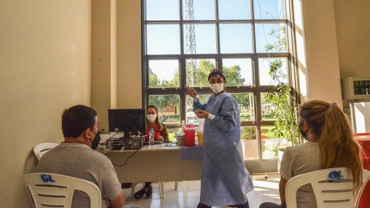 Estos son los nuevos centros de vacunación que funcionarán en toda la provincia