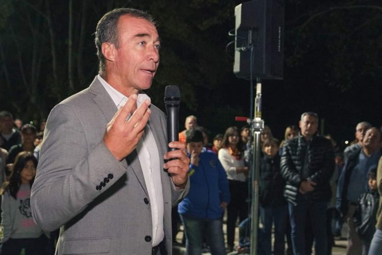 Rivadavia inauguró un paseo que une dos localidades