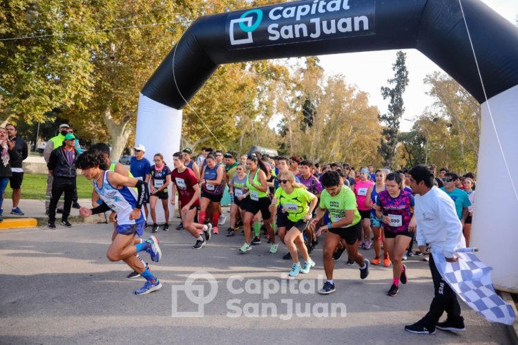 Más de 1300 personas participaron en las Carreras Capitalinas