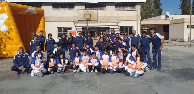 Roberto Alós: “El chico puede cambiar su vida a través del deporte”