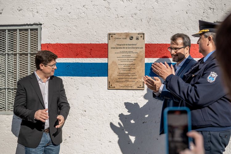 Se fortalece la seguridad en Santa Lucía