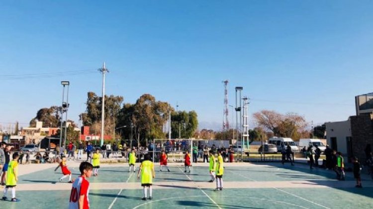 Rivadavia te invita a participar del mundialito de futsal