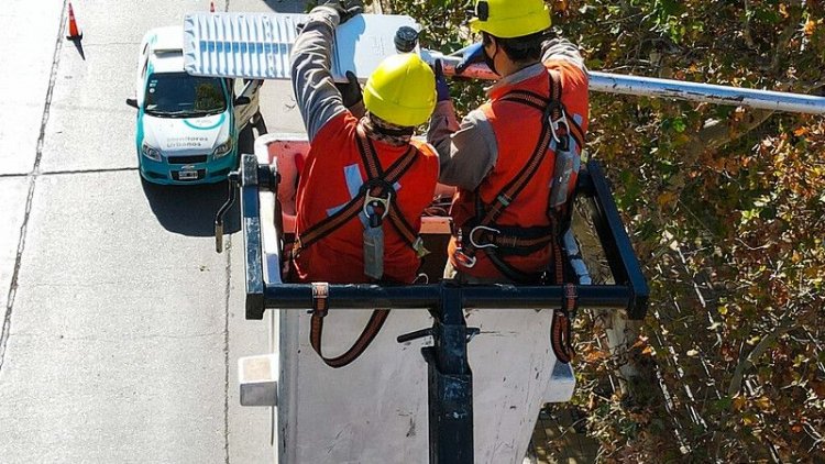 Capital avanza en el plan para tener Capital 100% luz LED