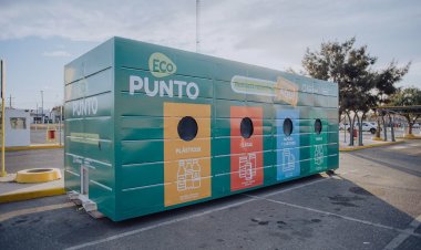 Ambiente instaló los primeros Eco Puntos en un reconocido centro comercial