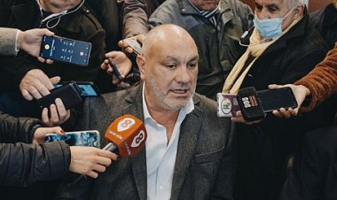 Ortiz Andino confirmó que la obra pública no se detiene