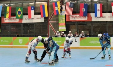 Jornada de viernes en el Campeonato Sudamericano de Deportes sobre Ruedas