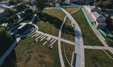 Suman un nuevo espacio verde en la ciudad, próximo a inaugurarse