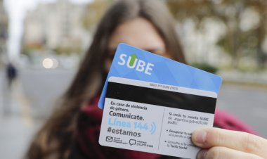 La tarjeta SUBE ahora también puede adquirirse en línea