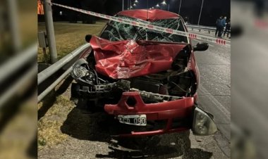 Otra vez el alcohol como protagonista: tragedia vial en la Circunvalación