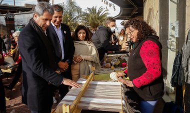 Se lanzó el concurso "Día de la Tejedora"