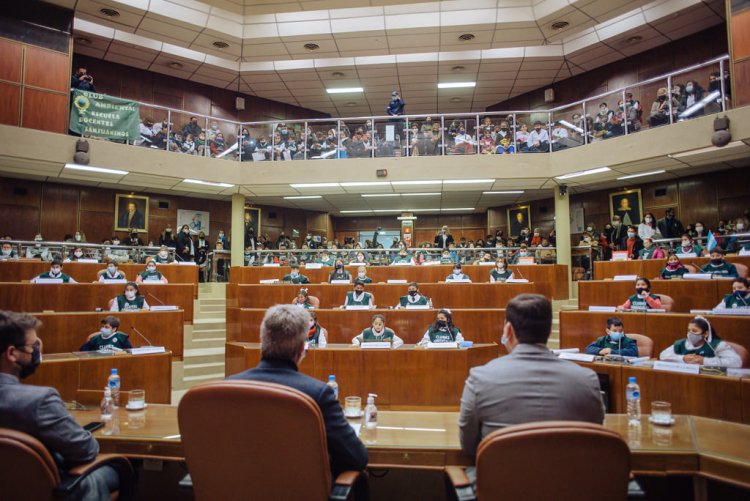 VII Parlamento de Clubes Ambientales