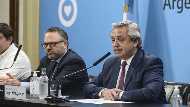 Alberto Fernández le pidió la renuncia a Matías Kulfas