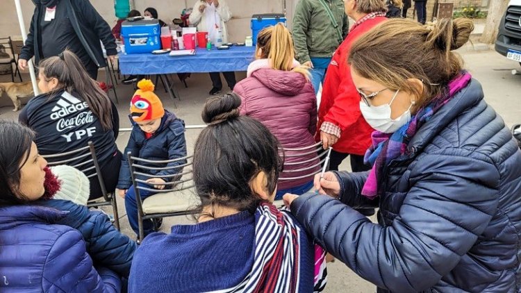 Salud Pública y el municipio de Chimbas realizaron abordaje territorial