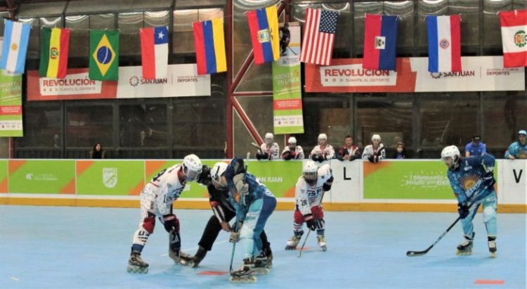 Jornada de viernes en el Campeonato Sudamericano de Deportes sobre Ruedas