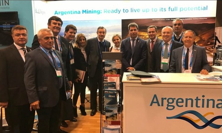San Juan, en la principal convención de minería del mundo en Canadá