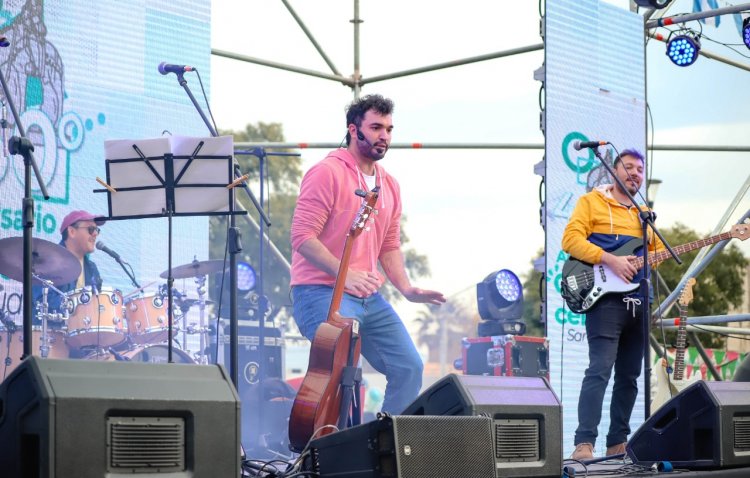 La plaza de Concepción fue el epicentro de los festejos por 460 años de San Juan