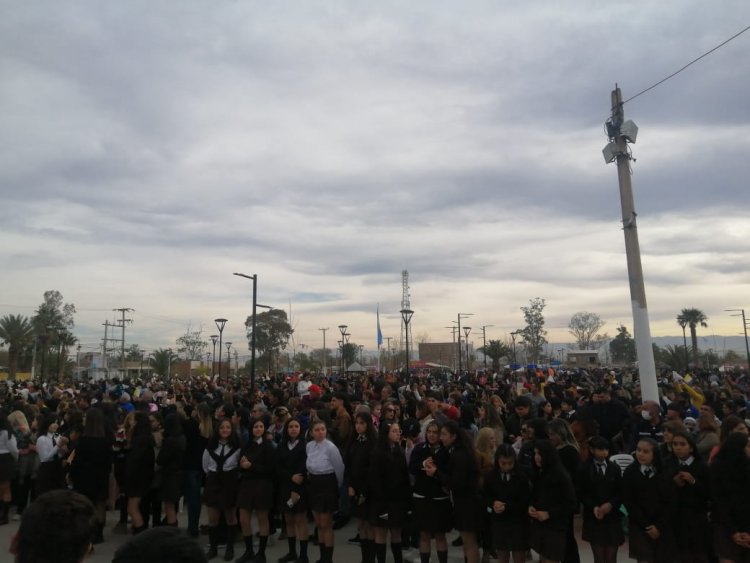 San Antonio: una multitud celebró su día