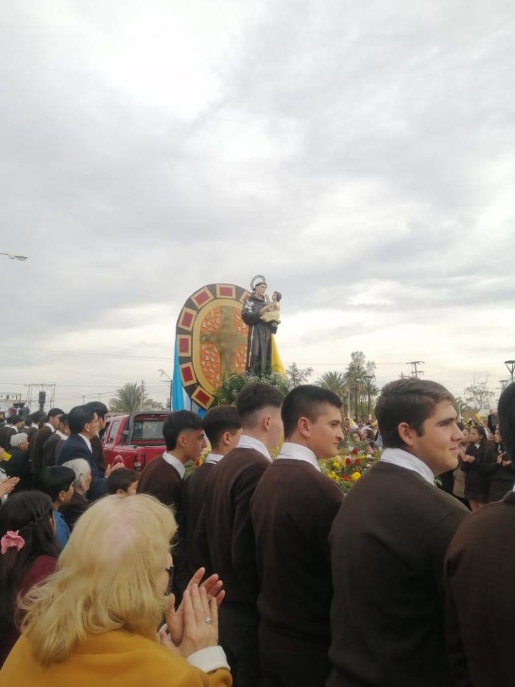 San Antonio: una multitud celebró su día